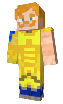 Minecraft skin waaka