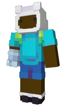 Minecraft skin CyanMonkey