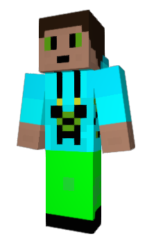 Minecraft skin Axeyune
