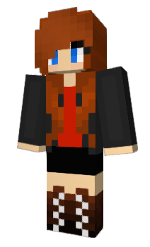 Minecraft скін по ніку Abifail