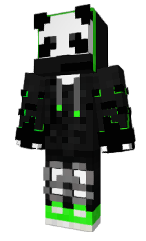 Minecraft skin CroutonRapha011