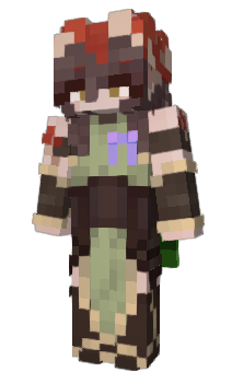 Minecraft skin Grees_Greeck