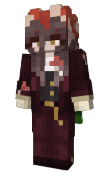 Minecraft skin Grees_Greeck