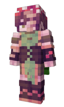 Minecraft skin Grees_Greeck