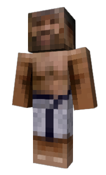 Minecraft skin Maximasi