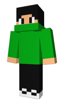 Minecraft скин по нику TrickYT