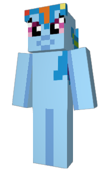 Minecraft skin VncT