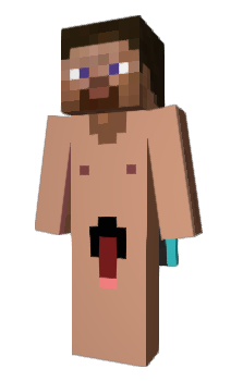 Minecraft скин по нику h2rr