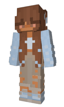 Minecraft скин по нику Ellenzzz
