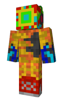 Minecraft скин по нику Gen__