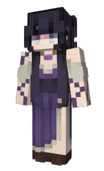 Minecraft скін по ніку Ayuki_Zen