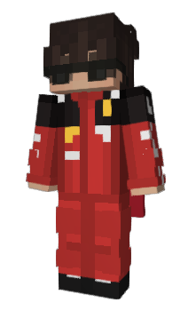 Minecraft скин по нику hizuu3k