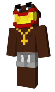 Minecraft скін по ніку Vuzix