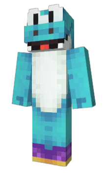 Minecraft skin BlueScuti