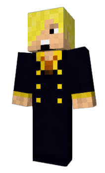 Minecraft скин по нику Sanji02