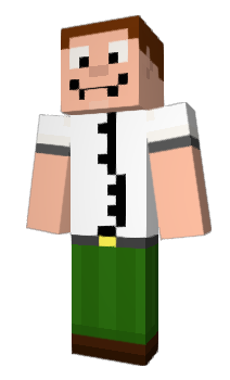 Minecraft скин по нику bacon4