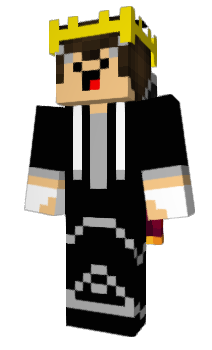 Minecraft skin Thelegendofsoda8