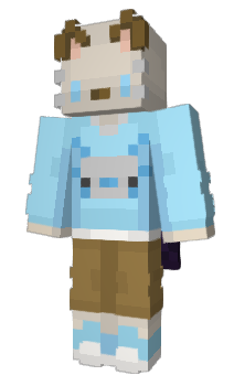 Minecraft skin iLotus07
