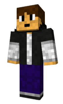 Minecraft скин по нику nagged
