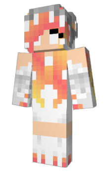 Minecraft скин по нику SnowIsBae