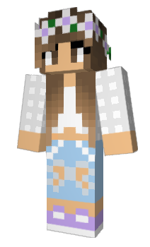 Minecraft skin _Athena_