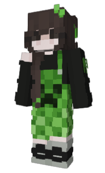 Minecraft skin kredusia