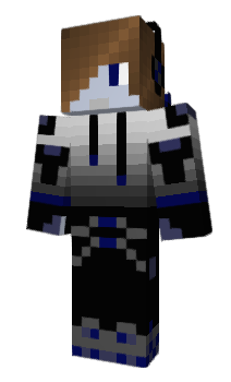 Minecraft skin TheFish