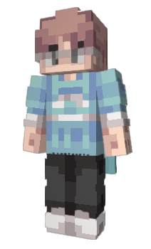 Minecraft скін по ніку qldI