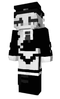 Minecraft скін по ніку Lucky_Guy881