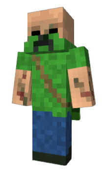 Minecraft skin JoeBountyHunter
