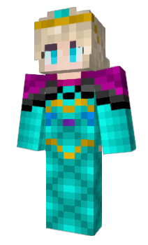 Minecraft скін по ніку elsa18