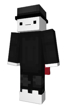 Minecraft скін по ніку Txunamy
