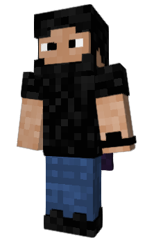 Minecraft skin InTafiir