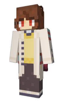 Minecraft скин по нику Mufea