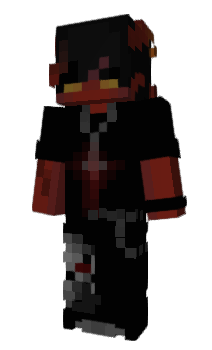 Minecraft skin BlackCrow35