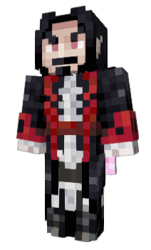 Minecraft skin qwitxd