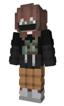 Minecraft скин по нику Ymikochan