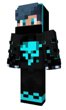 Minecraft skin xHoca