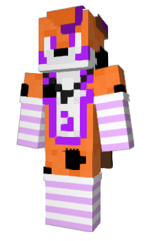 Minecraft скин по нику Shadow_Foxou