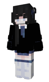 Minecraft skin mr__sk3let0n