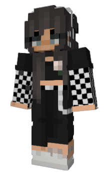 Minecraft скин по нику xTheCupcakex