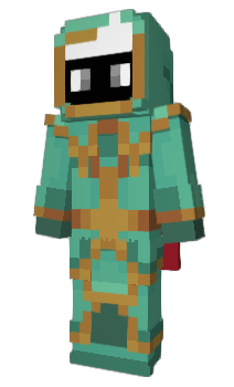 Minecraft skin Tatsunosenshi