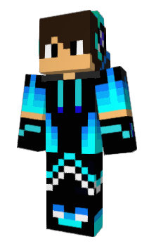 Minecraft скин по нику SVETE