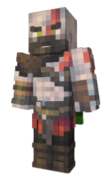 Minecraft skin Qrxvino