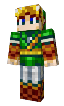 Minecraft skin Hitori_