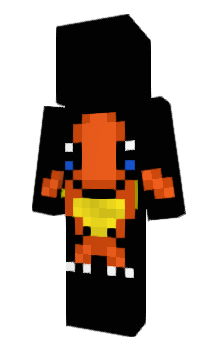 Minecraft скин по нику Zombie_Fire_Star
