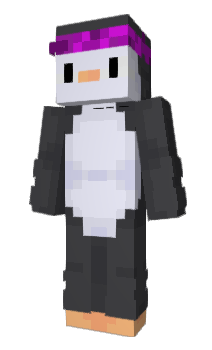 Minecraft скін по ніку GlowyMC