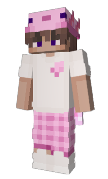 Minecraft skin Lxvk