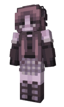 Minecraft skin emobunnyy