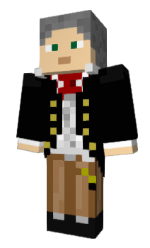 Minecraft скин по нику BeethoVem